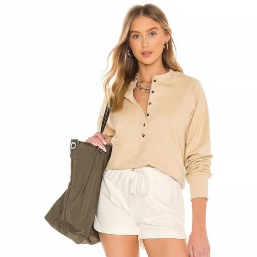 Parentezi X Revolve Organic Cotton Henley